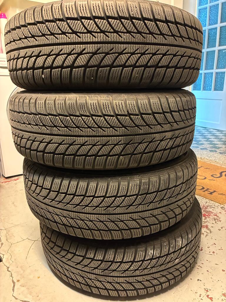 Roues complètes, Ophalen, 16 inch, Banden en Velgen, Winterbanden