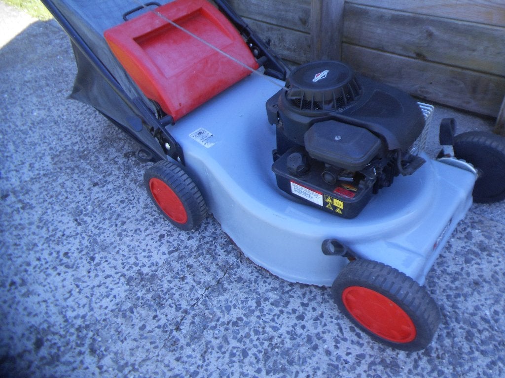 tondeuse non-tractée 48 cm, Jardin & Terrasse, Tondeuses à gazon, Tondeuse rotative, Briggs & Stratton, 40 à 49 cm, Enlèvement