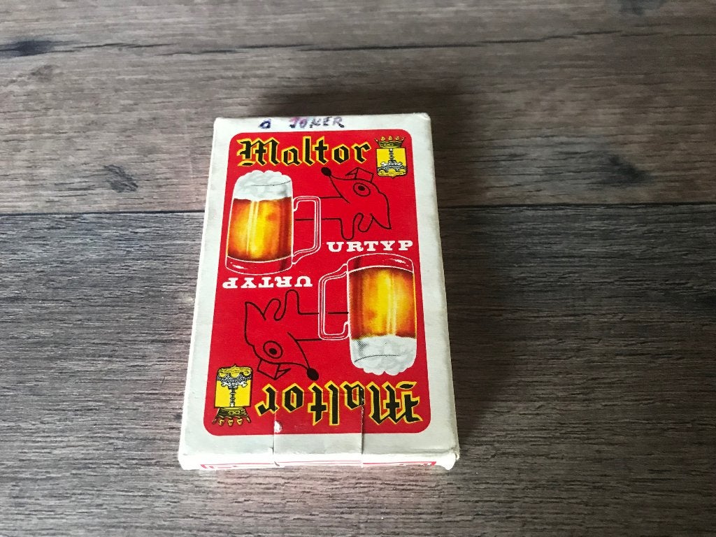 Boek speelkaarten brouwerij des allies, Ophalen of Verzenden, Zo goed als nieuw, Speelkaart(en)