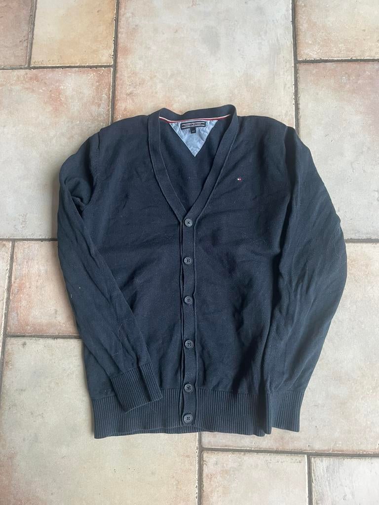 Vestje tommy hilfigger mt 164, Ophalen, Gebruikt