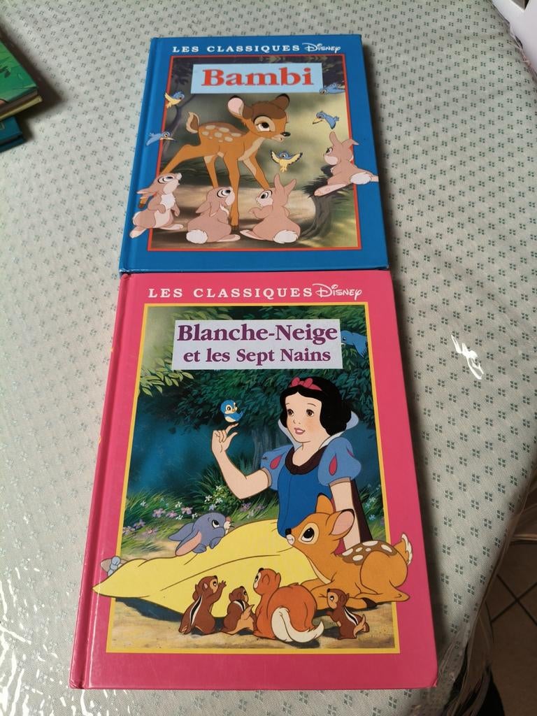 Les classiques Disney, Enlèvement