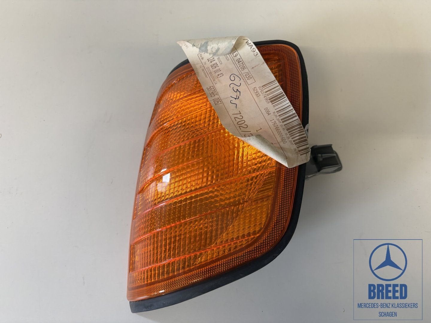 NOS knipperlicht links Bosch voor Mercedes-Benz W124, -, Nieuw, Ophalen of Verzenden, -