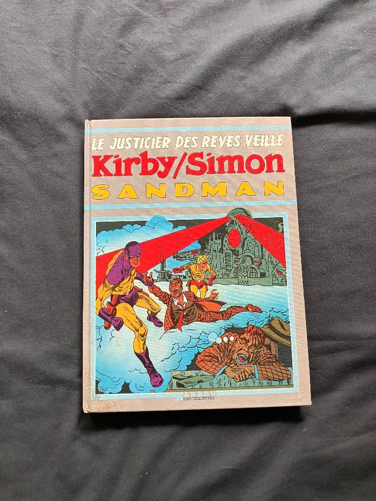 Kirby / simon 'sandman' édition xanadu, Eén stripboek, Ophalen of Verzenden, Gelezen