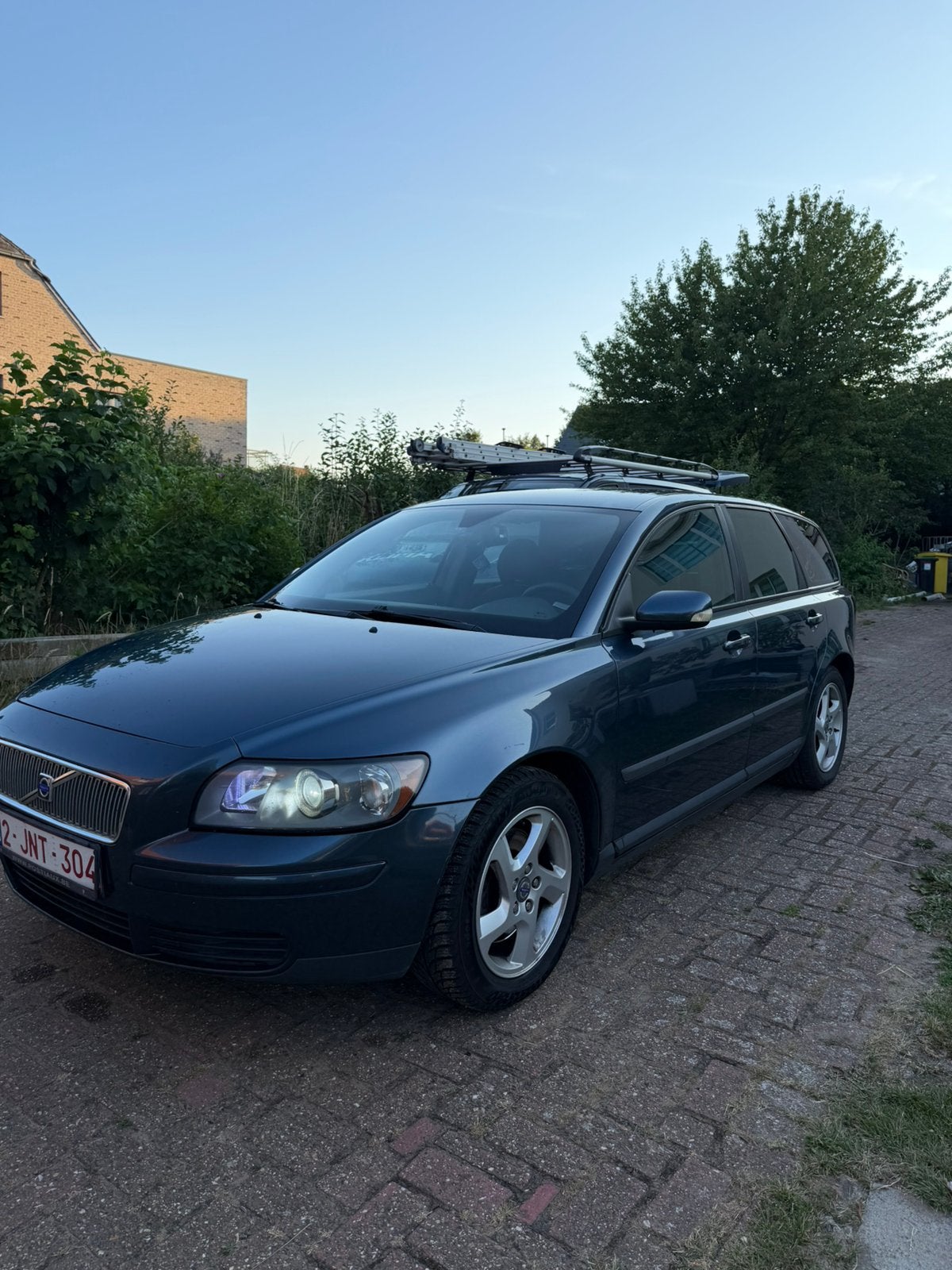 Volvo V50 2.0 Diesel, Auto's, V50, Te koop, Trekhaak, Diesel