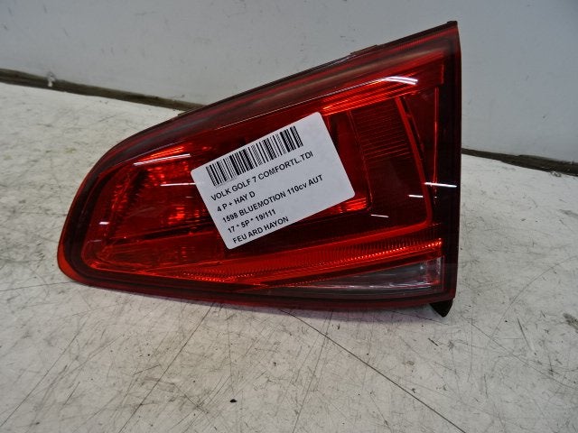 ACHTERLICHT RECHTS ACHTERKLEP Golf VII (AUA) (5G0945094AC), Gebruikt, Volkswagen