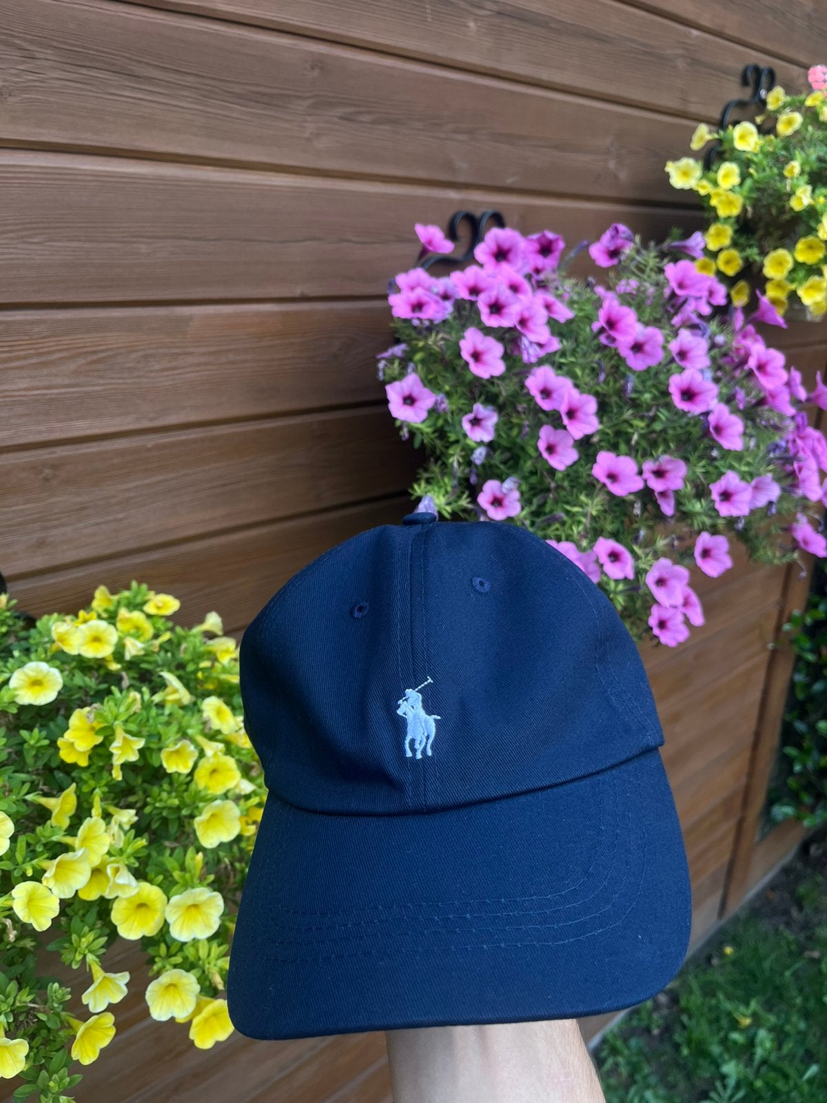 Casquette Polo Ralph Lauren bleu marine, Enlèvement ou Envoi, Neuf, One size fits all, Casquette