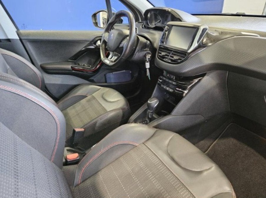 Peugeot 208 1.2 PureTech GT Line S, Auto's, Leder en Stof, Berline, 5 deurs, 81 kW