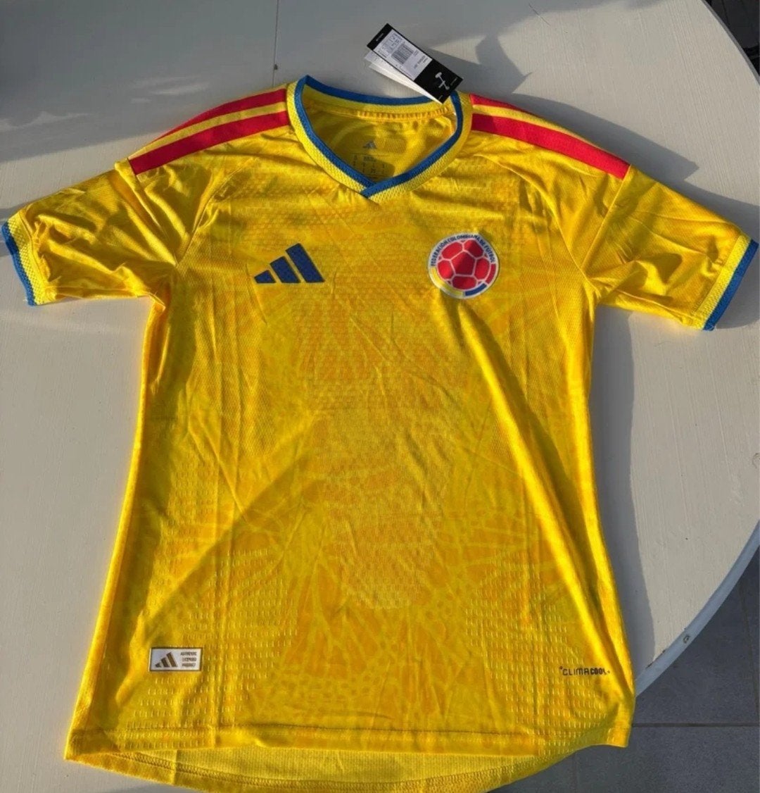Colombia voetbalshirt, Verzenden, Shirt
