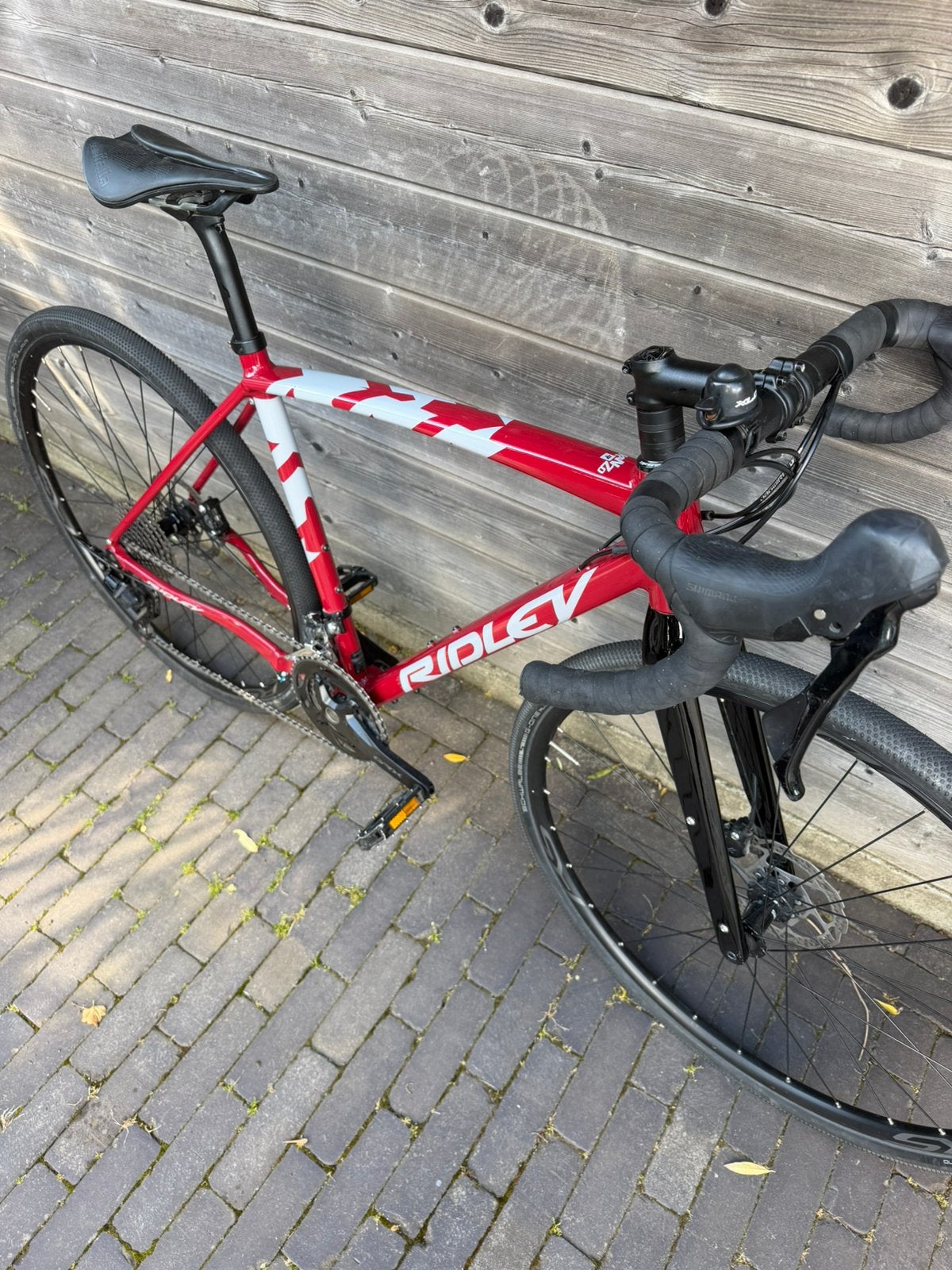 Ridley Kanzo Fast gravel frame s, small, Fietsen en Brommers, Ophalen, Zo goed als nieuw, Carbon