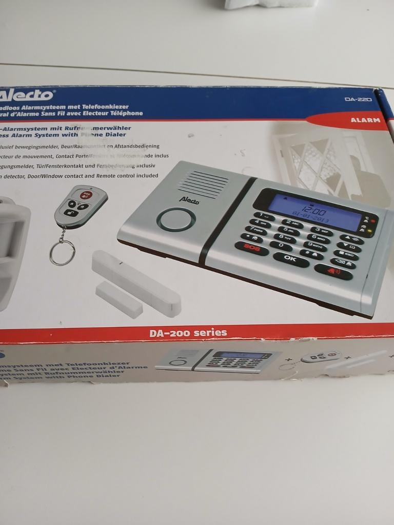 Draadloos alarmsysteem, Doe-het-zelf en Bouw, Ophalen, Draadloos