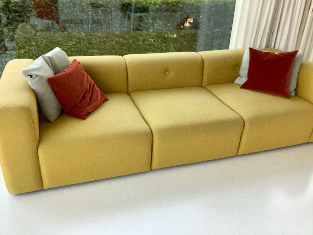 Zetel - 3zit, Ophalen, 250 tot 300 cm, Gebruikt, Driepersoons