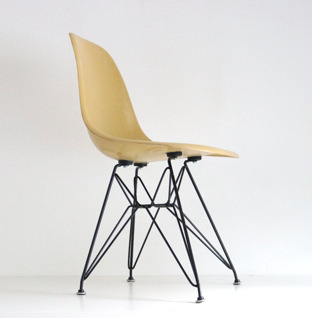Vintage Eames glasvezel stoel Herman Miller, Antiquités & Art, Enlèvement, Chaise