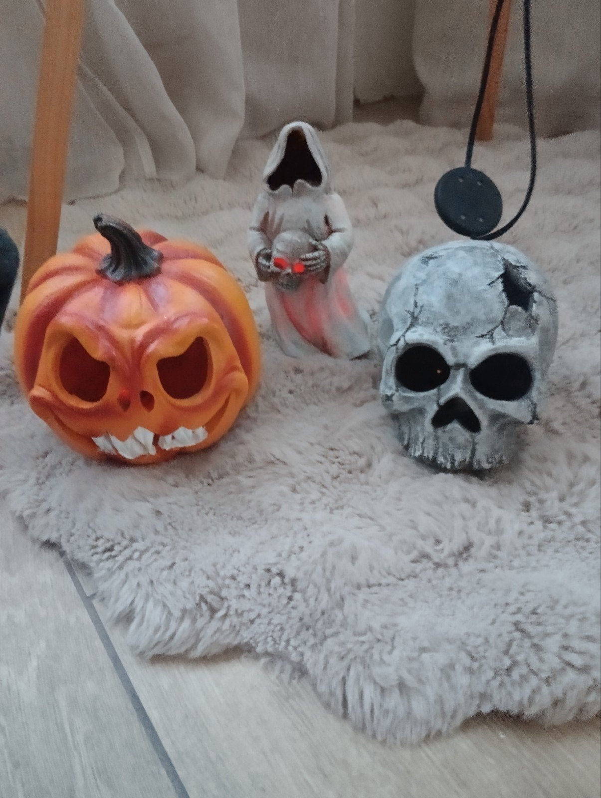 Halloween decoratie, Enlèvement