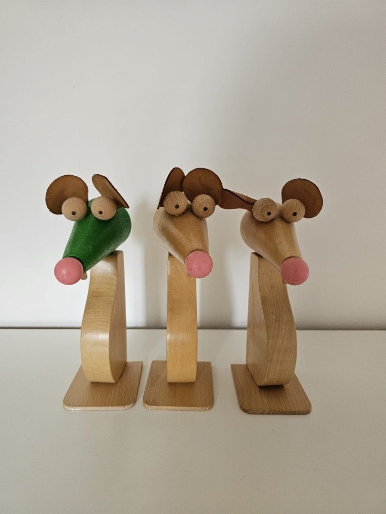 3 Boekenstaanders, Kinderen en Baby's, Kinderspulletjes, Ophalen, Zo goed als nieuw