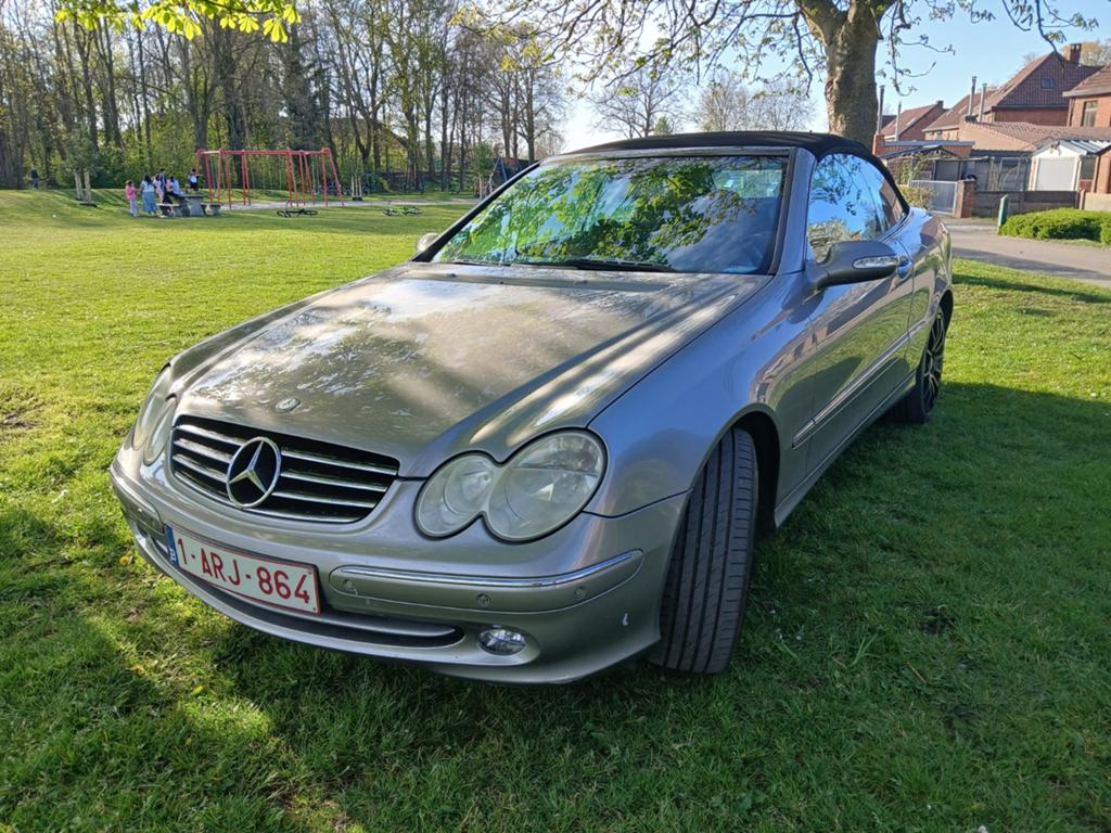 Mercedes benz clk 200 avantgarde cabrio lpg, Auto's, Mercedes-Benz, Automaat, Cabriolet, Particulier, CLK
