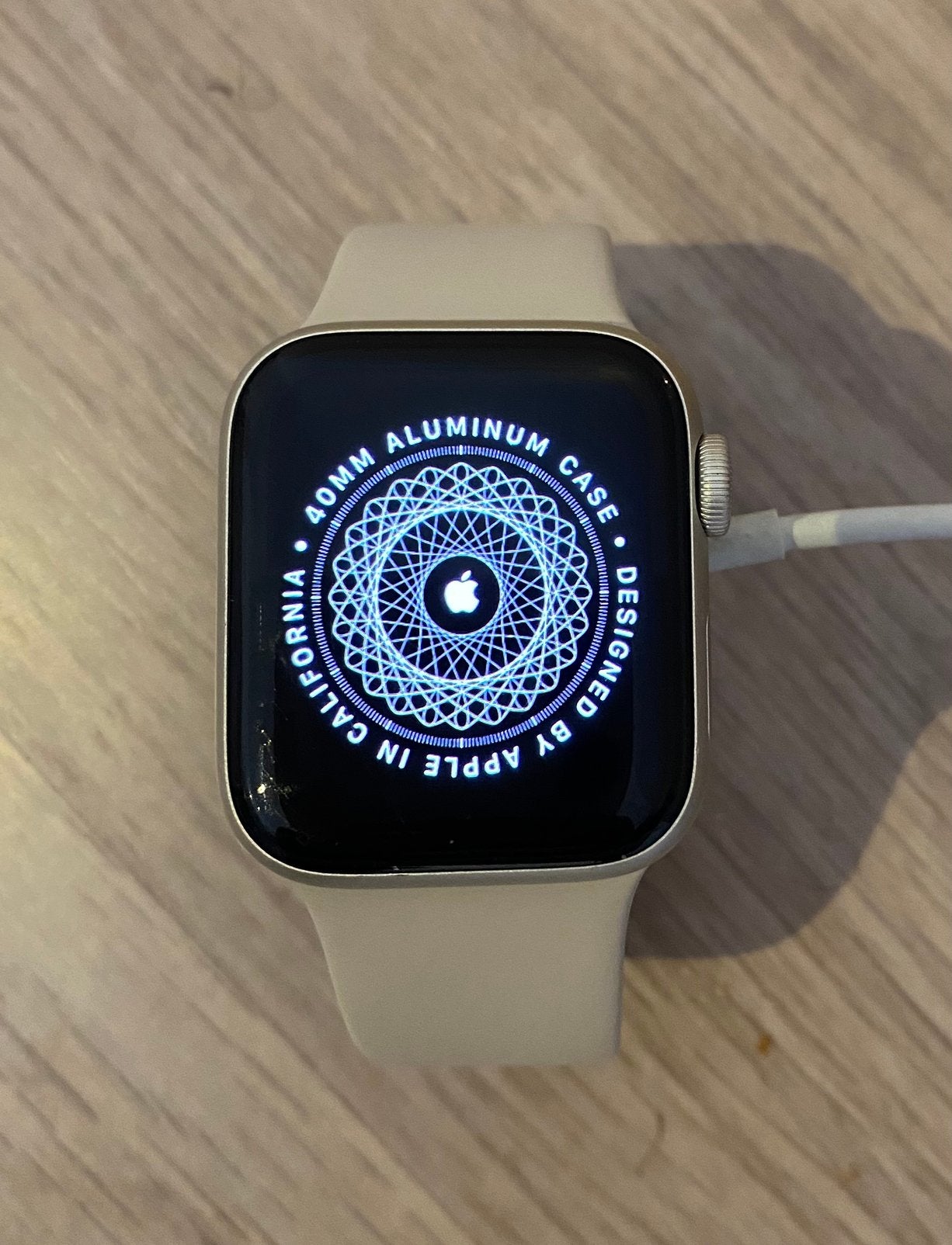 Apple Watch SE2 40 mm aluminium 2024, Ophalen, IOS, Zo goed als nieuw, Waterdicht