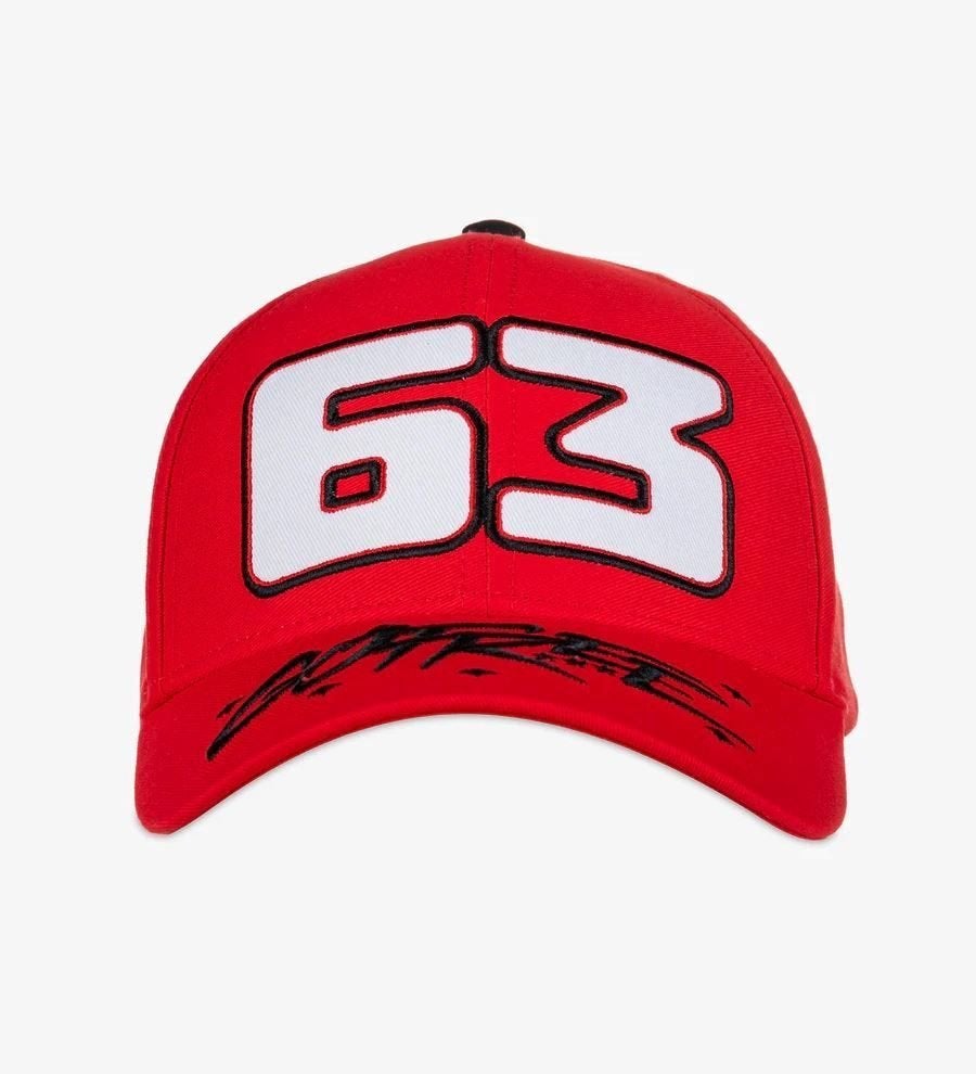 Francesco Pecco Bagnaia kid cap PBKCA576607, Enfants & Bébés, Enlèvement ou Envoi, Neuf, Garçon ou Fille, Casquette