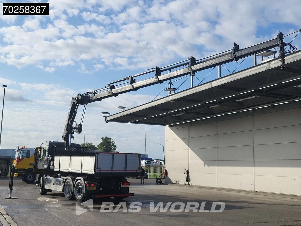 MAN TGS 26.500 6X2 Prepared NL-Truck NEW APK HIAB X-HIPRO 30, Achat, Euro 6, Entreprise, MAN