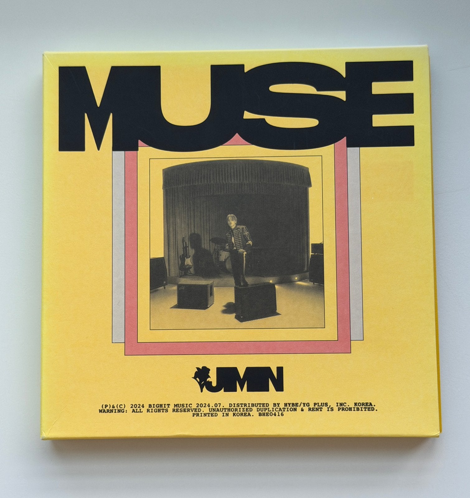 BTS-Jimin Muse Album, Cd's en Dvd's, Ophalen of Verzenden, Zo goed als nieuw, Album