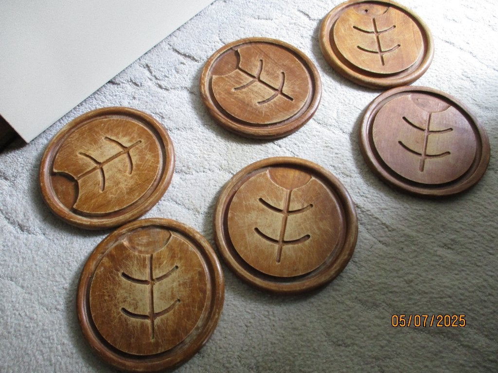 6 houten broodplanken, Ophalen of Verzenden, Gebruikt