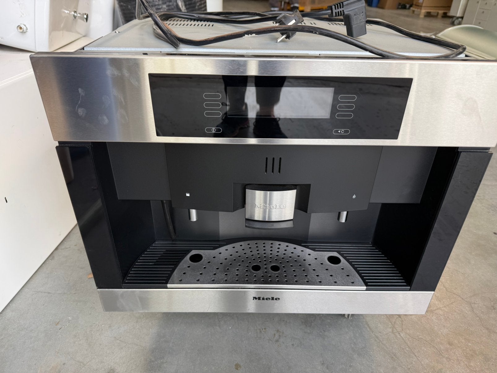 Inbouwkoffiemachine miele, Elektronische apparatuur, Ophalen, Niet werkend, Koffiemachine