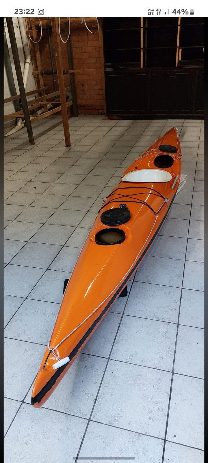 Zeekajak sea tiger NG, Watersport en Boten, Ophalen