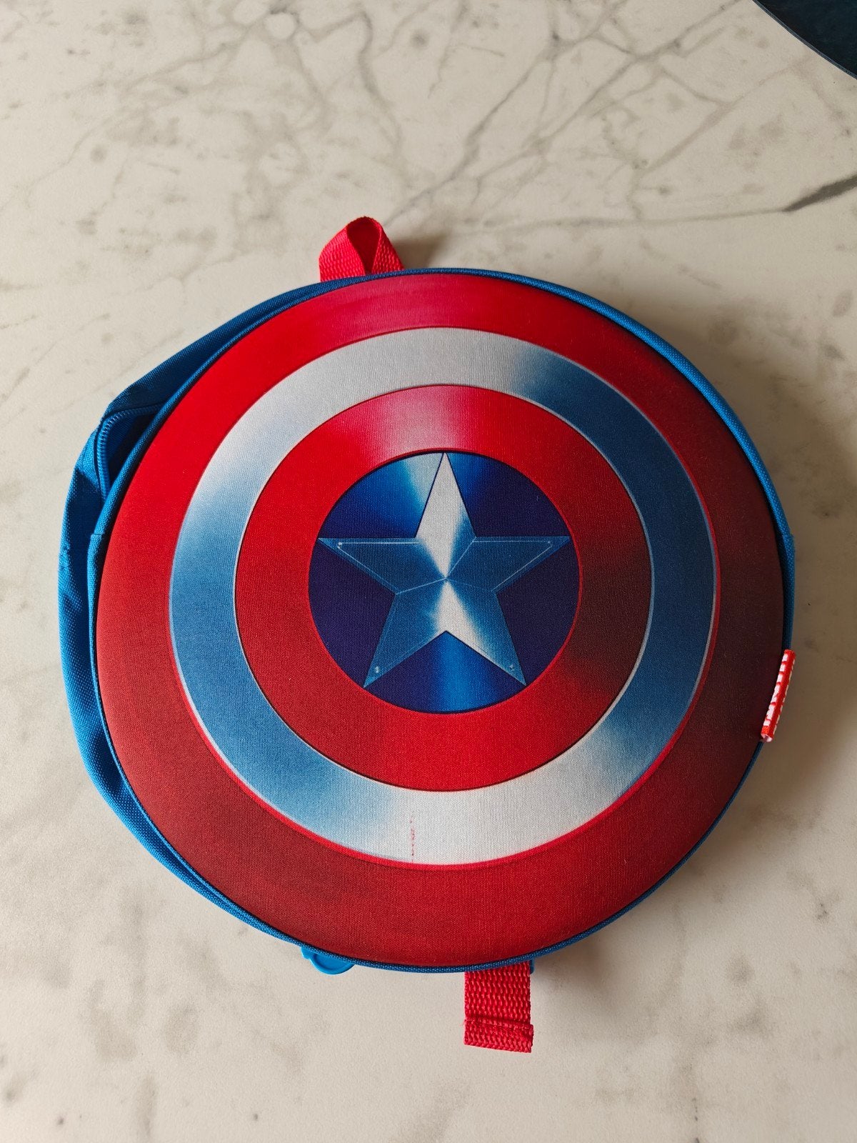 Captain America schildrugzak, Sport en Fitness, Yoga en Pilates, Ophalen
