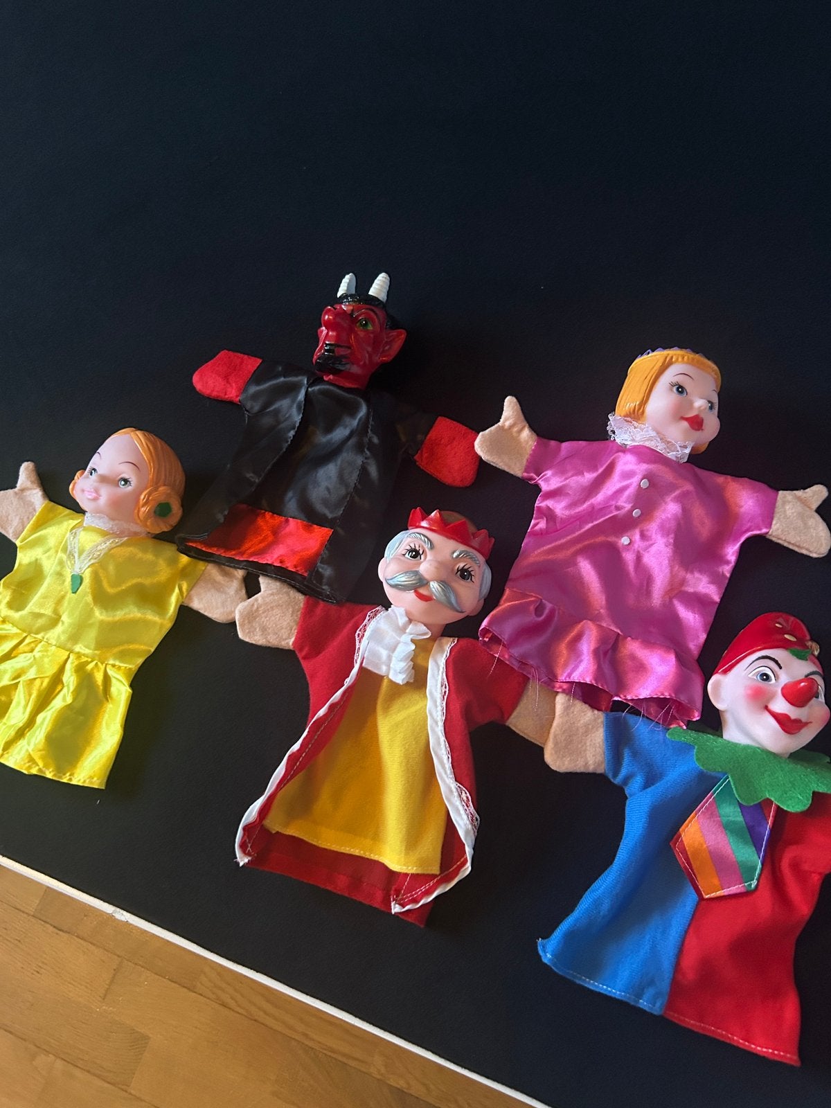 Marionnettes lot de 5 pc Neuve, Ophalen of Verzenden, Zo goed als nieuw