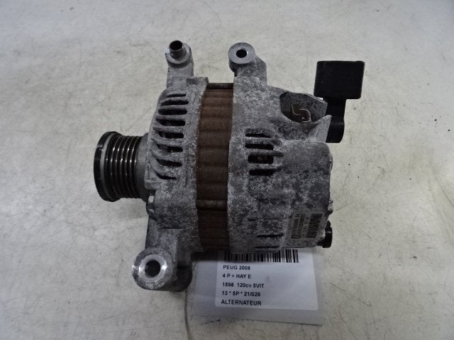 ALTERNATEUR Peugeot 2008 (CU) (01-2013/12-2019) (V757695680), Kontakt-peugeot@peugeot.com, Utilisé, Peugeot Deutschland GmbH, Bahnhofsplatz
65423  Rüsselsheim, DE
