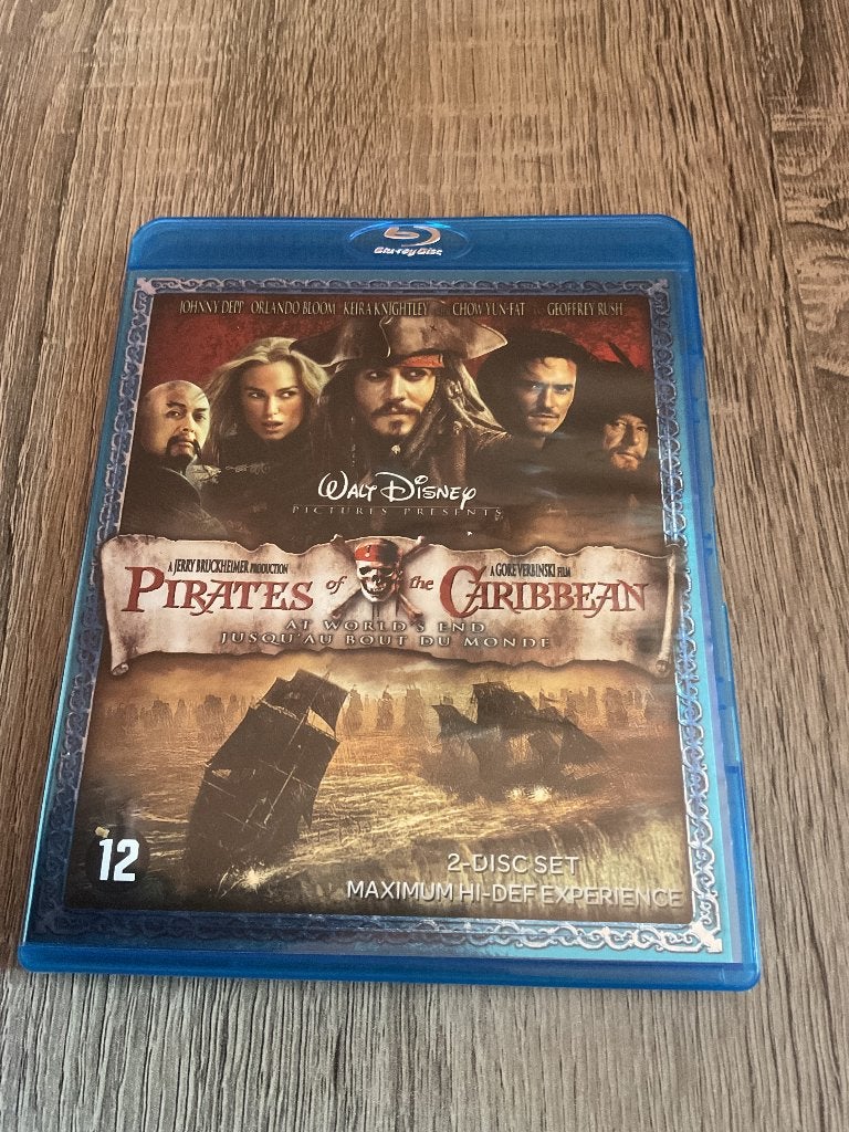 Pirates of the Caribbean At world’s end, CD & DVD, Blu-ray, Néerlandais, Enlèvement ou Envoi, Film, Comme neuf
