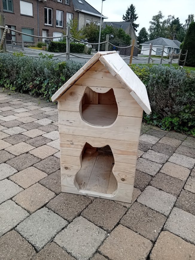 Abri pour chats., Animaux & Accessoires, Enlèvement, Neuf