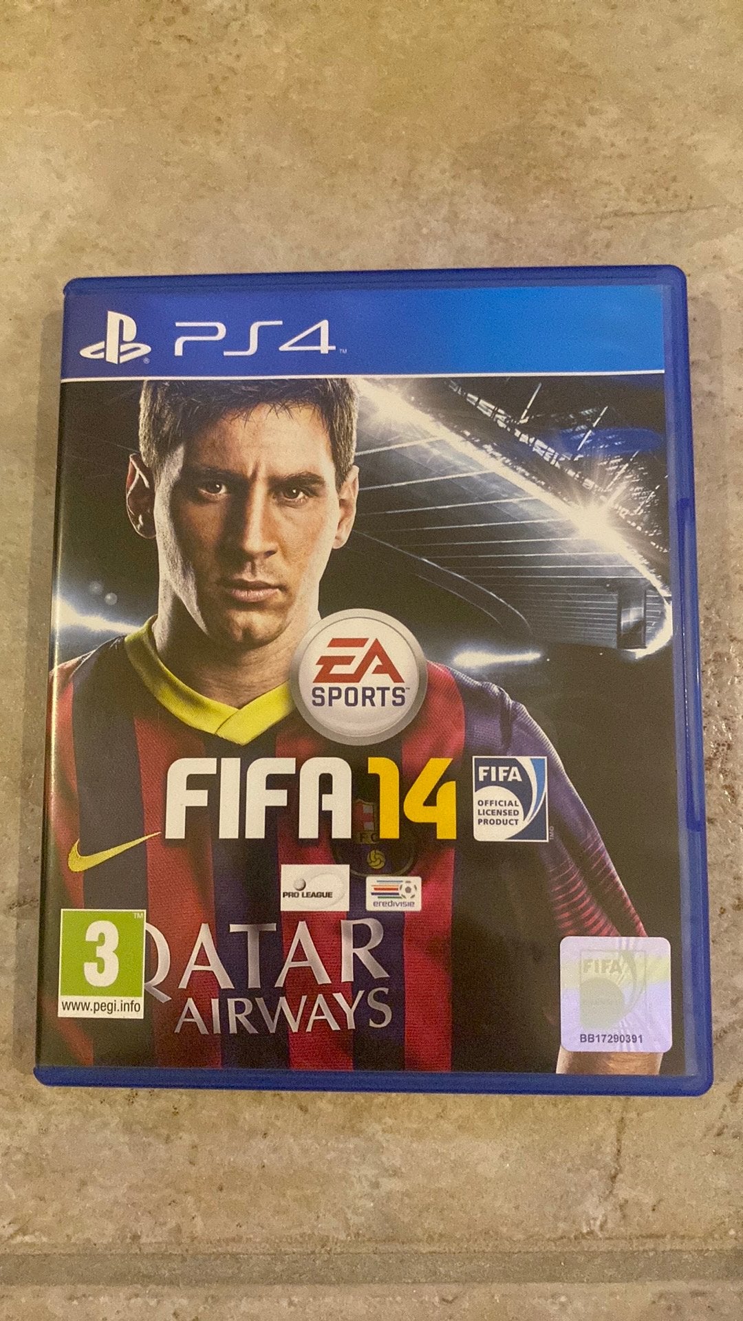 FIFA 14, Games en Spelcomputers, Games | Sony PlayStation 4, Ophalen of Verzenden, Zo goed als nieuw