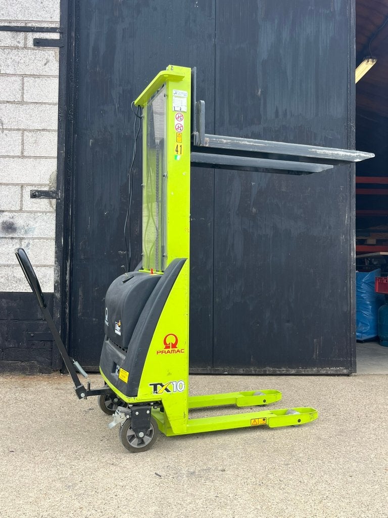 Pramac TX 10/16 semi-elektrische stapelaar, Ophalen of Verzenden, Gebruikt