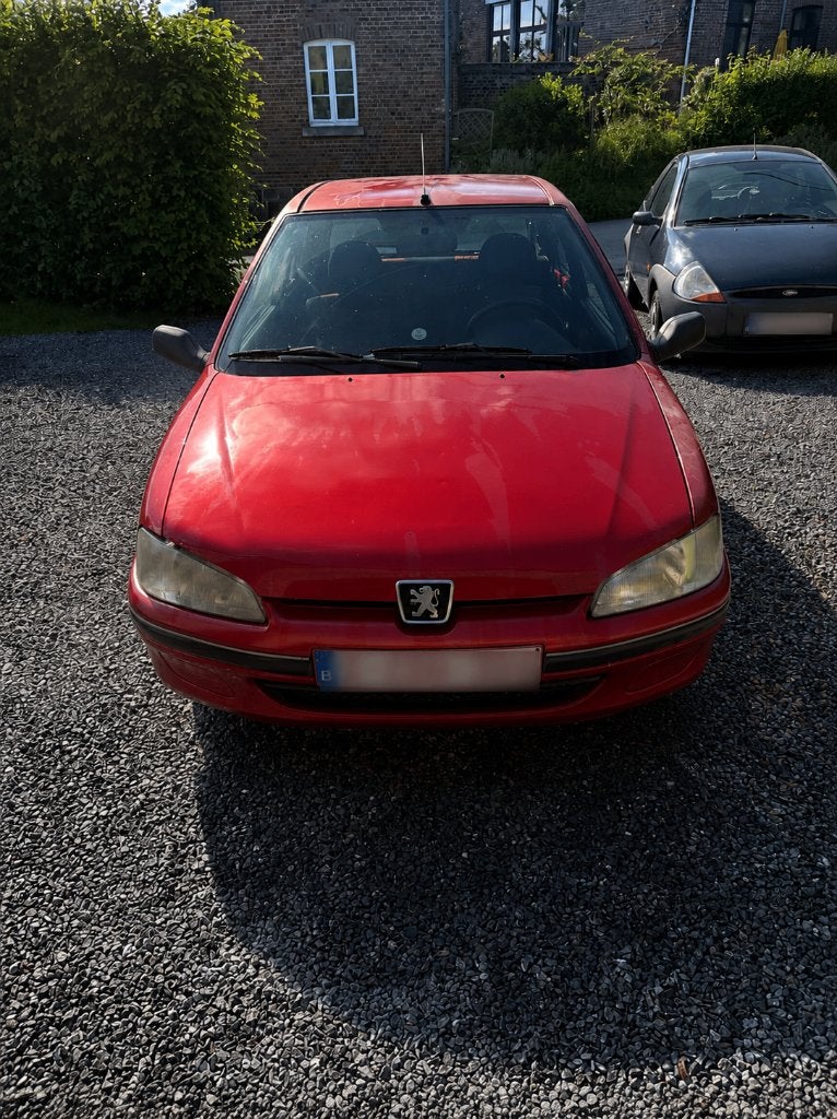 Peugeot 106, Auto's, Voorwielaandrijving, Stof, 4 cilinders, Overige kleuren