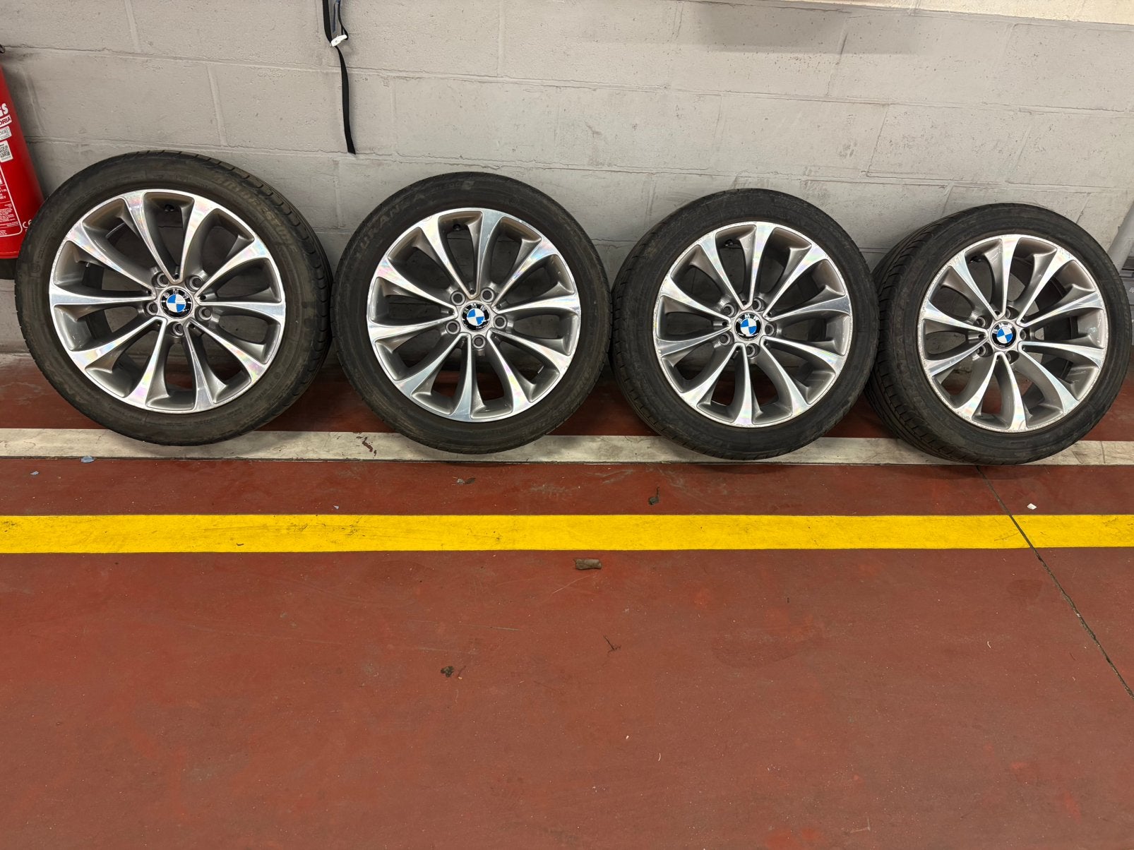 Bmw zomerwielen 5x120, Pneus et Jantes, 245 mm, Pneus été, 18 pouces