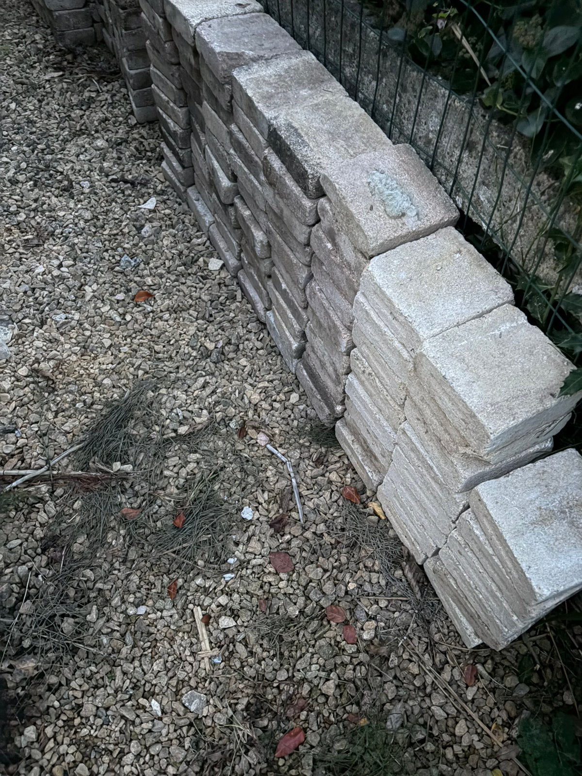 Klinkers, getrommelde zandkleur, Ophalen, Gebruikt, Klinkers