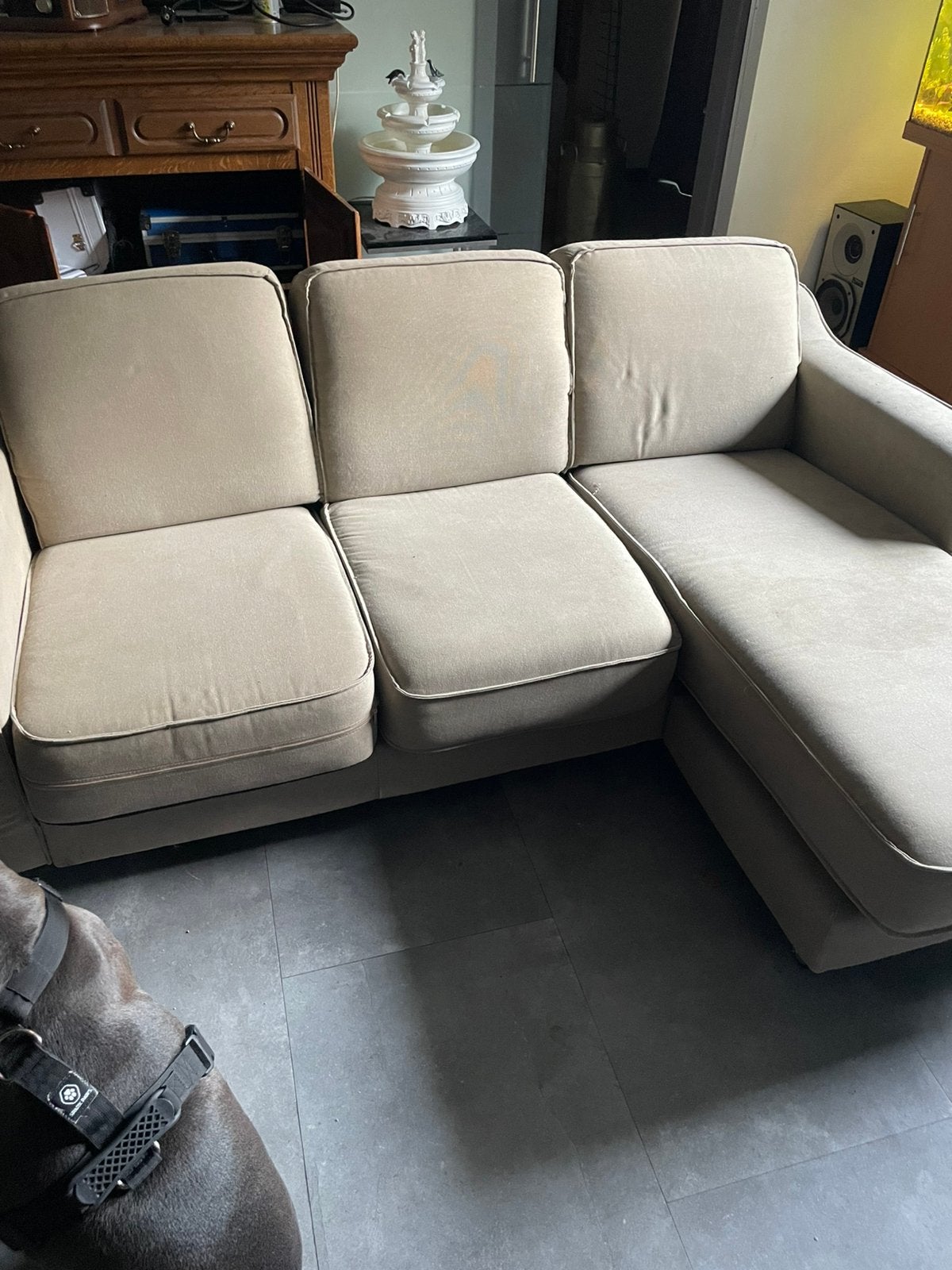 Salon gratis, Enlèvement, Utilisé, Synthétique