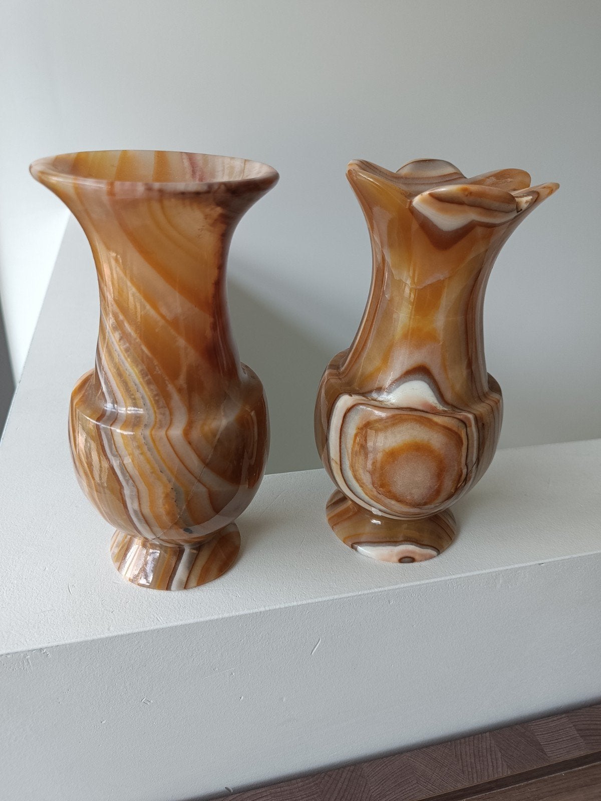 marmeren vaasjes, marmeren boekensteunen, Antiek en Kunst, Ophalen