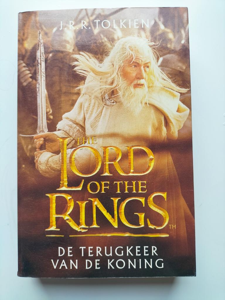 J.R.R. Tolkien - 3 De terugkeer van de koning filmeditie, Enlèvement ou Envoi, J.R.R. Tolkien