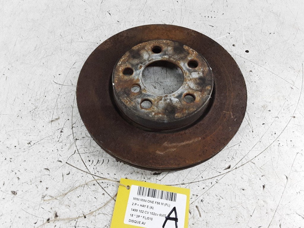 FREIN DISQUE AVANT Mini Mini (F56) (01-2013/10-2017), Petuelring 130
80809  München, DE, Mini, Utilisé, Minikundenbetreuung@mini.de
