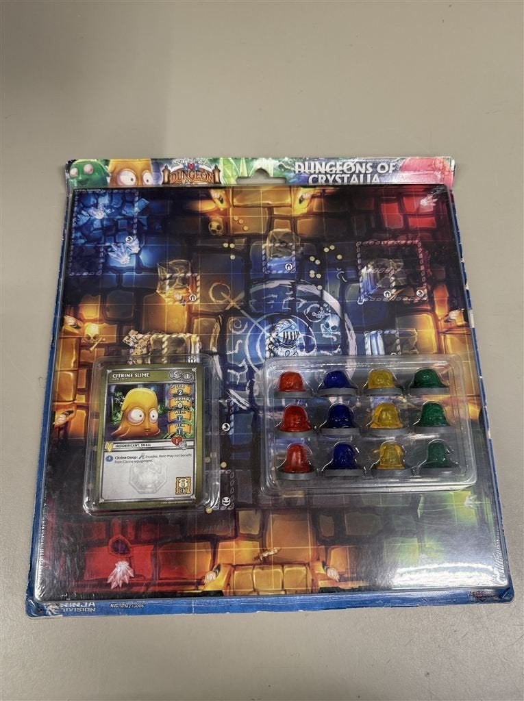 Super Dungeon Explore V2 Tiles Dungeon of Crystalia Soda Pop, Hobby en Vrije tijd, Ophalen of Verzenden, Nieuw