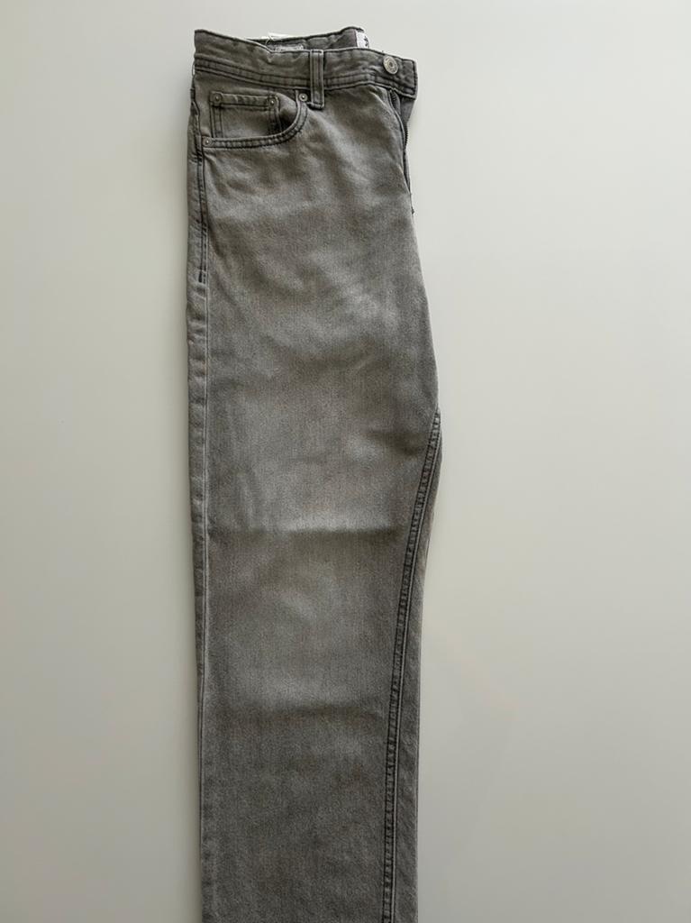 Jack and Jones broek, Ophalen of Verzenden, Zo goed als nieuw, Grijs, Overige jeansmaten
