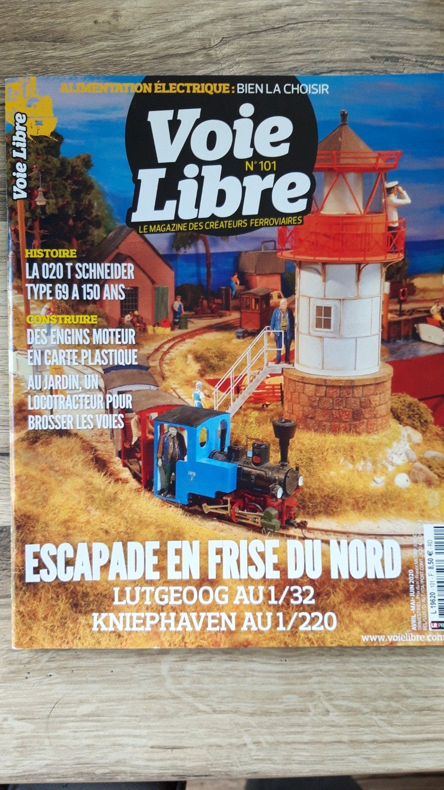 Voie libre nr 101, Hobby en Vrije tijd, Modeltreinen | Overige schalen, Ophalen of Verzenden