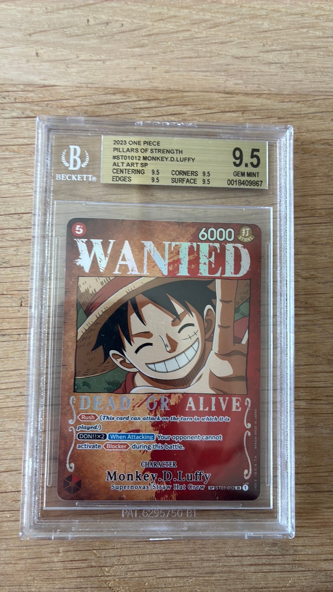 Une seule pièce. Je recherchais Luffy SP, Enlèvement ou Envoi, Comme neuf