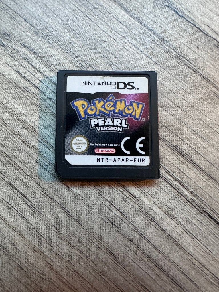 Cartouche Nintendo DS Pokemon Pearl UK anglais - etat impec, Consoles de jeu & Jeux vidéo, Enlèvement ou Envoi, Comme neuf
