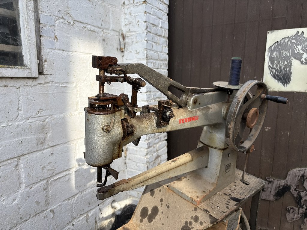 Naaimachine voor leer - Textima, Ophalen, Gebruikt, Naaimachine, Overige merken