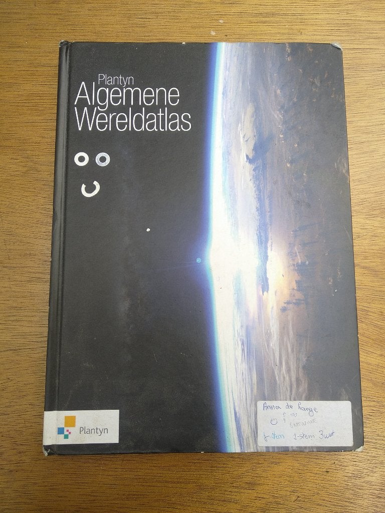 Atlas schoolatlas Plantyn, Boeken, Schoolboeken, Gelezen, ASO, Ophalen of Verzenden, Aardrijkskunde