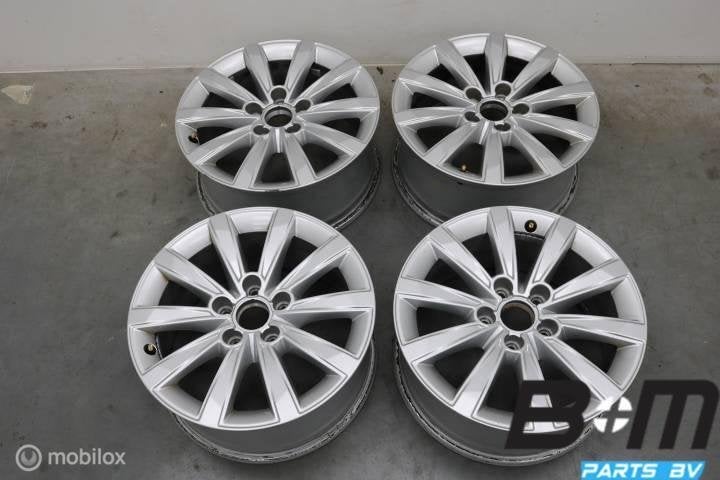 Set 16 inch lichtmetalen velgen Audi A3 8V Limo 8V0601025BD, Auto-onderdelen, Gebruikt, Velg(en)