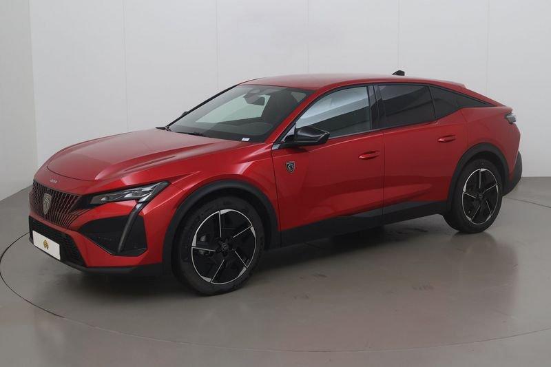Peugeot 408 1.2 Hybrid GT 145 AT, 4 deurs, 1588 kg, Gebruikt, Zwart