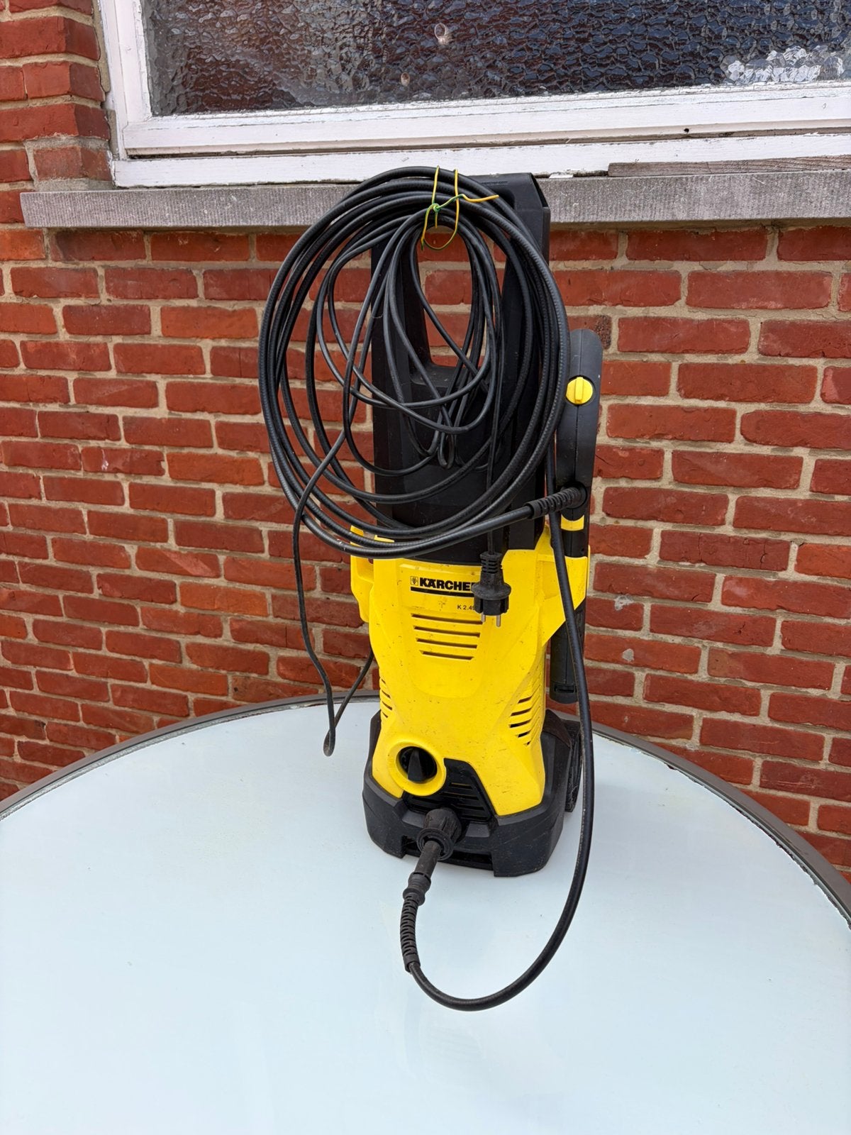Karcher K2.490 hogedrukreiniger, Tuin en Terras, Hogedrukreinigers, Ophalen, Zo goed als nieuw
